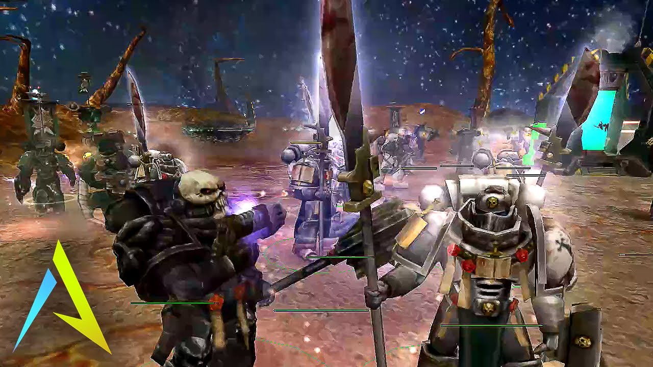 Live 1v1s w/ Destar • PeOpLeS | PvE Big Battles on Modded Skirmish | #WH40K Dawn of War - #Soulstorm