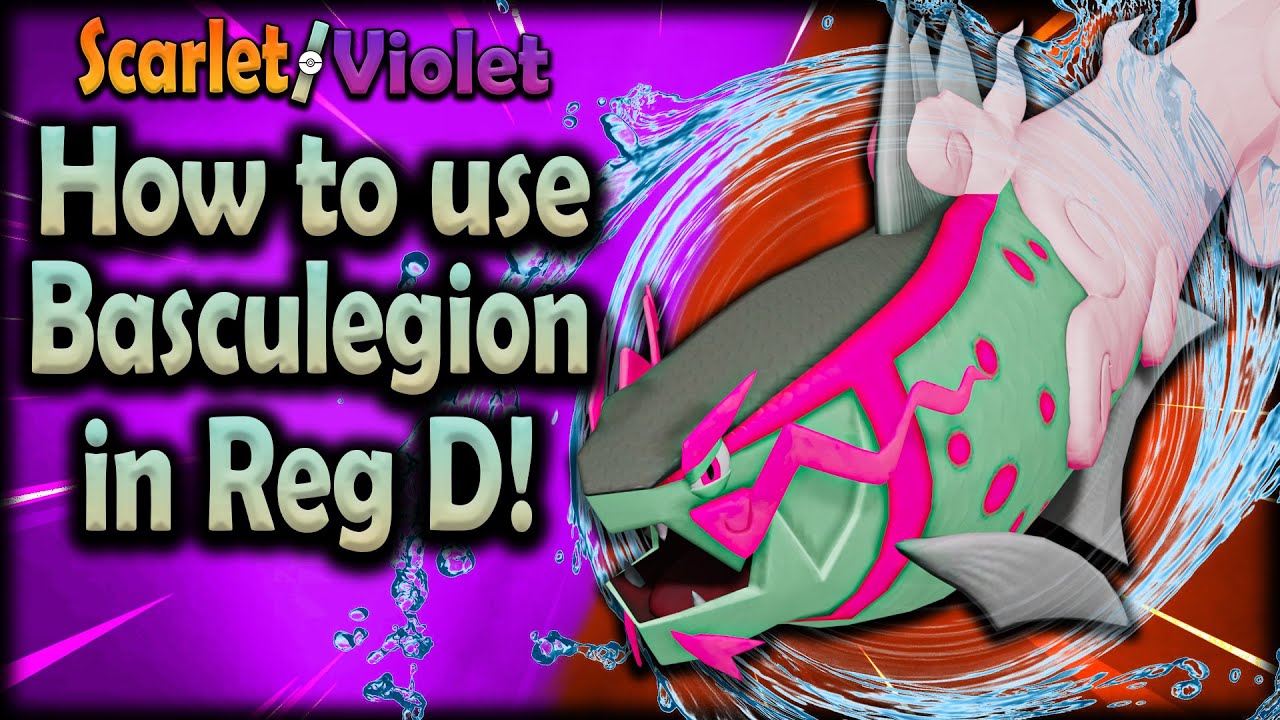 BASCULEGION Looks AMAZING! | BASCULEGION Moveset Guide! | Pokemon Scarlet and Violet VGC 2023