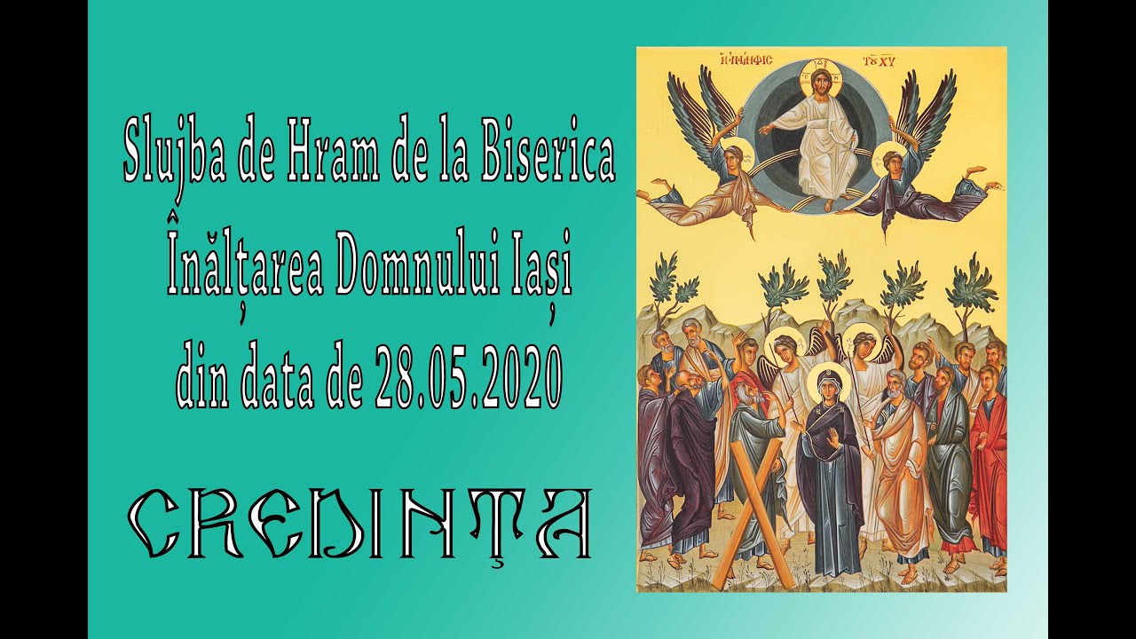 Slujba de hram de la Biserica „Inaltarea Domnului“ CUG