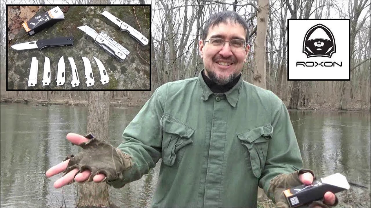 Roxon (S501U) Multitool ($28) Review, Upgraded Version of KS Knife Scissors W/Exchangeable Blades