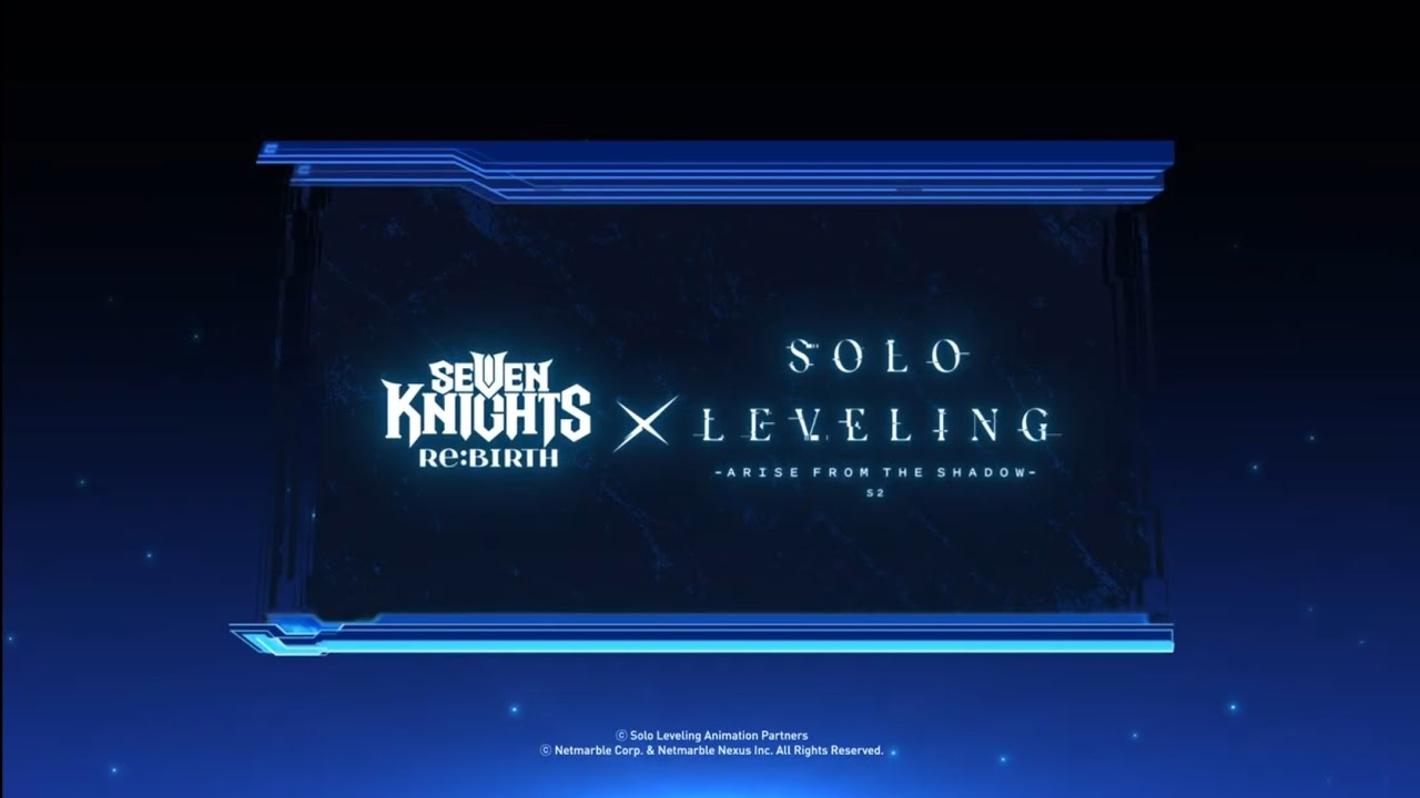[SEVEN KNIGHTS  RE:BIRTH] FIST COLLAB SOLO LEVELING ARISE TEASER REVEAL!