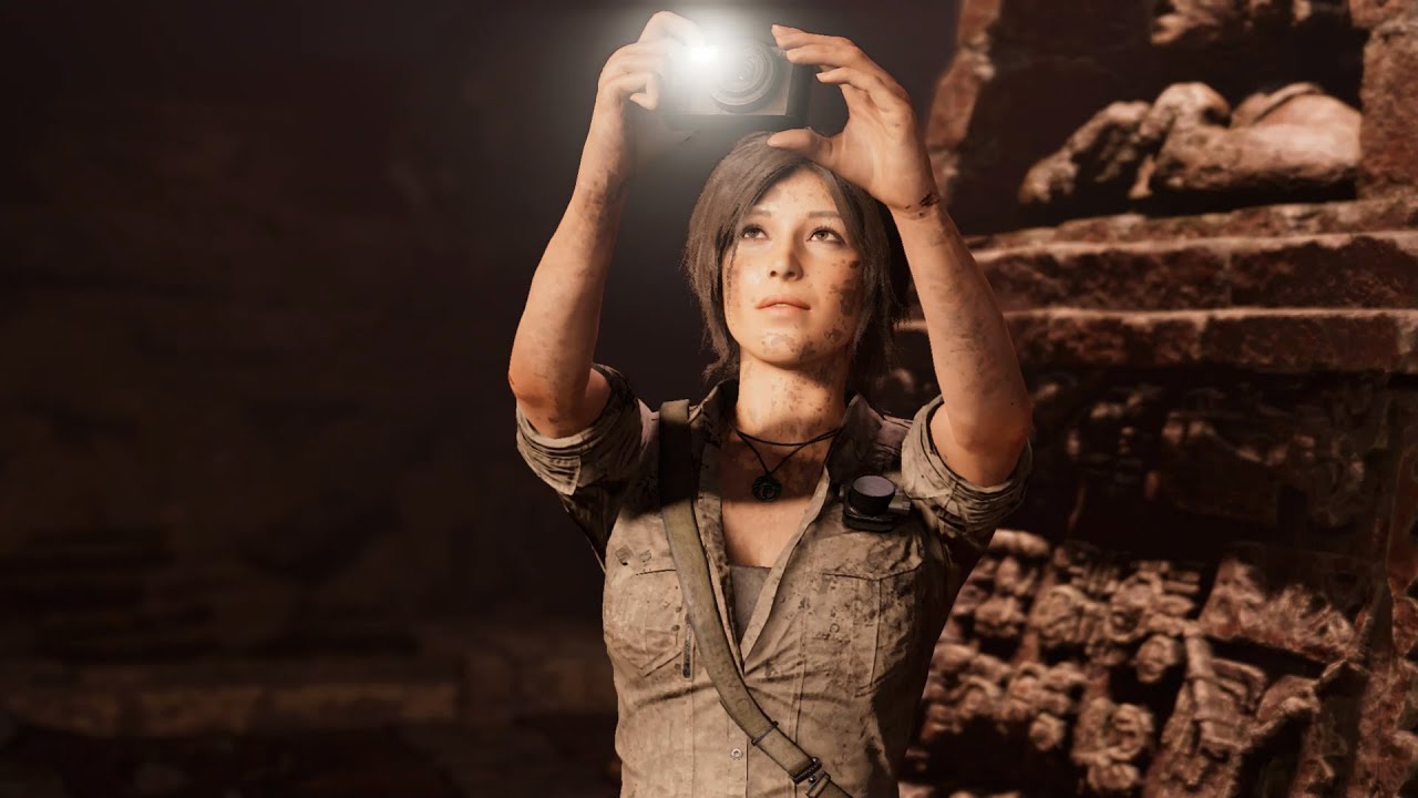 Lara has come back again! / Shadow of the Tomb Raider