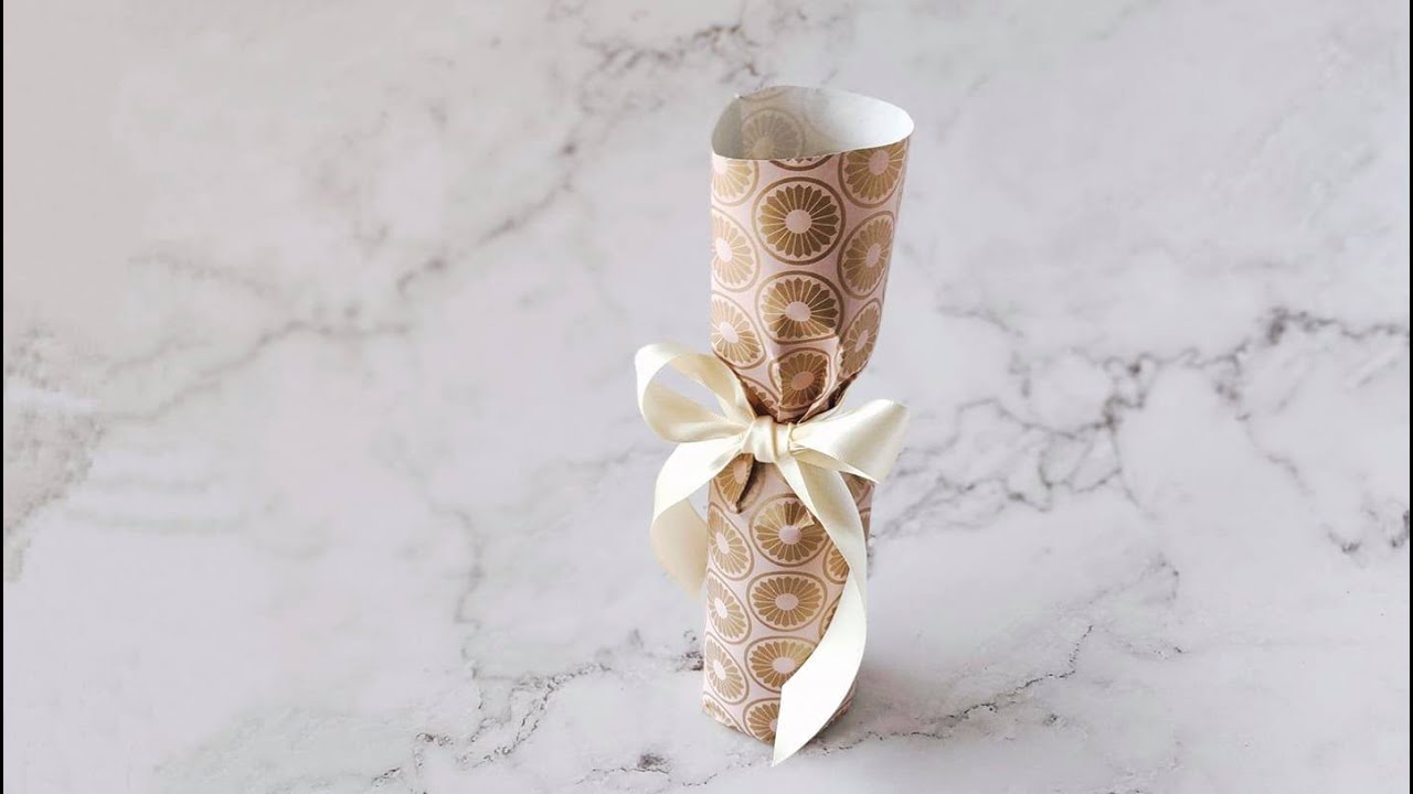 紅酒的低調包裝 | How to Gift Wrap a Bottle of Wine easily