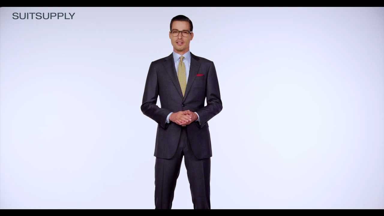 Suitsupply Napoli - Our Napoli fit explained