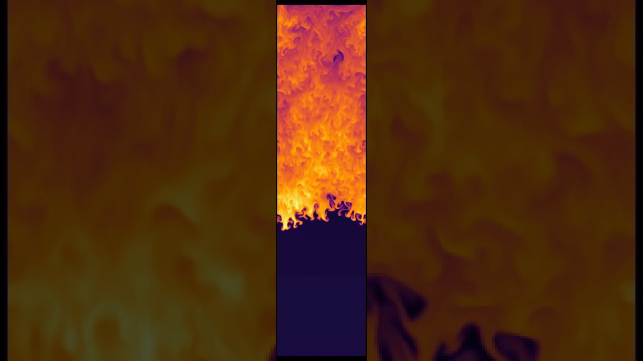 Simulation of the Rayleigh-Taylor instability with turbulent multifractal density