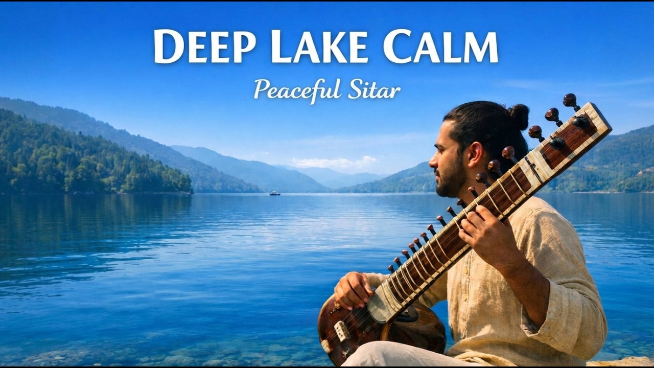 Peaceful Sitar Music | 2 Hrs Relaxation