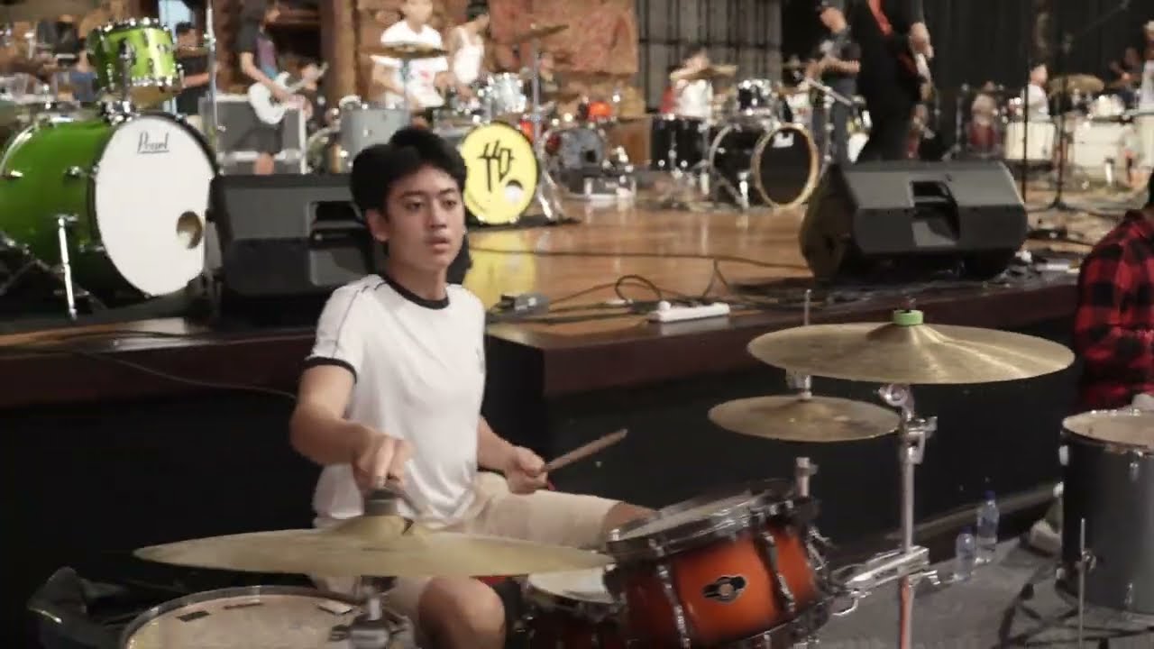 Bali Drum & Guitar MOB 2024 | Persiapan Denpasar Festival 2024