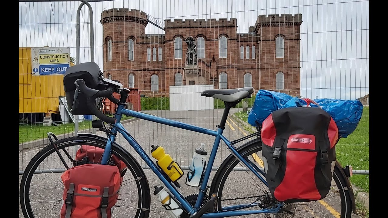 Cycling the NC500.  Days 1 & 2 of 10.