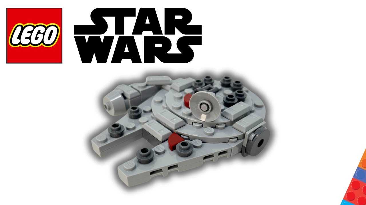 Lego Star Wars #30708 Millennium Falcon Mini-Build