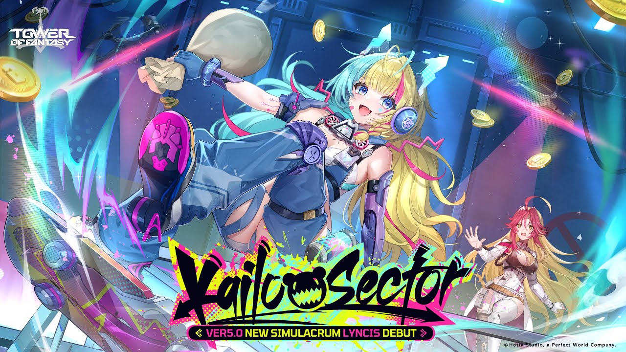 Ver. 5.0: Kailo Sector | New Version Update Trailer | Tower of Fantasy