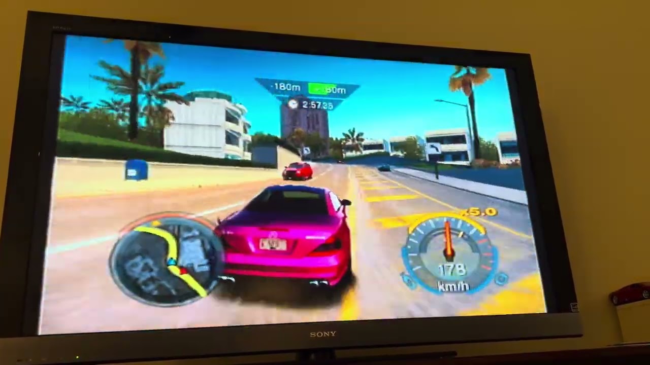 Need For Speed Undercover PS2 Highway Battle Silver 15.93 