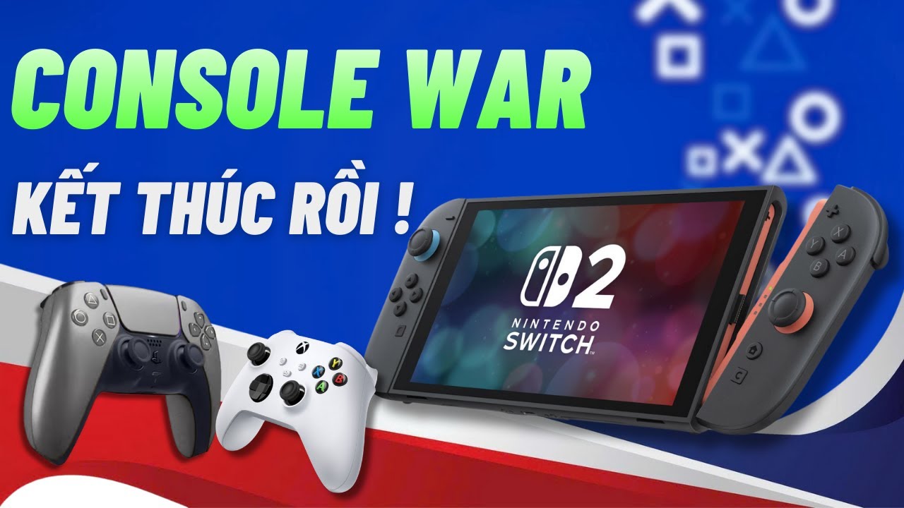 Nintendo Chiến Thắng Trong Cuộc Chiến Console?