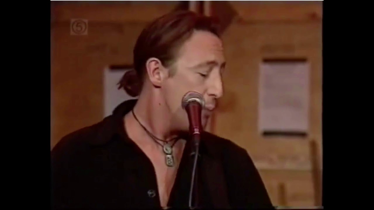 Julian Lennon 'I don't Wanna Know - Jack Docherty Show