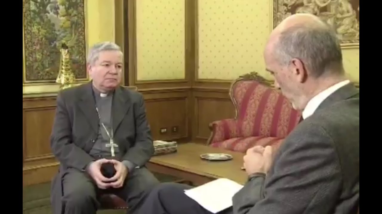 Covid 19 Intervista del Tg2 all’Arcivescovo