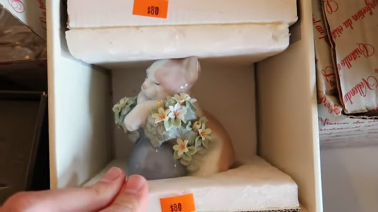 Я купил ВСЕ фигурки Lladro! Распродажа Goodwill и Estate!