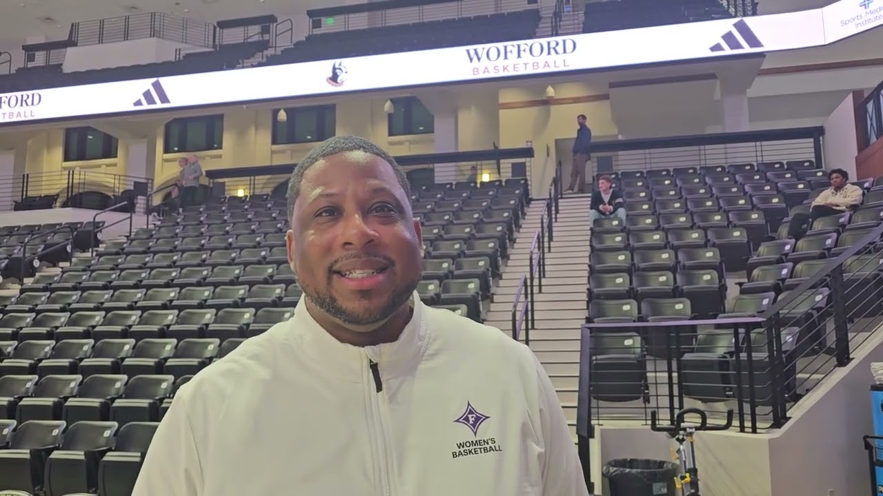 Furman Paladins Women's Basketball 🏀 vs Wofford Terriers #greenvillesm #basketball #furmanwbb 