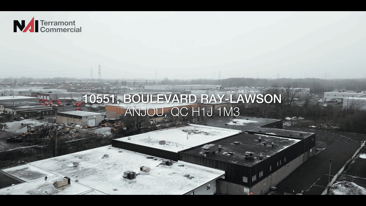 À LOUER | Immeuble industriel de 48 045 pi² | Montréal | NAI Terramont Commercial
