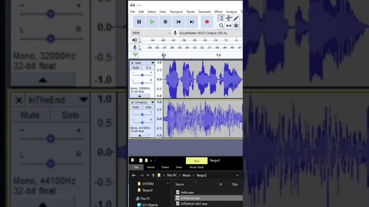 Change Tango 2 Power Up Sound