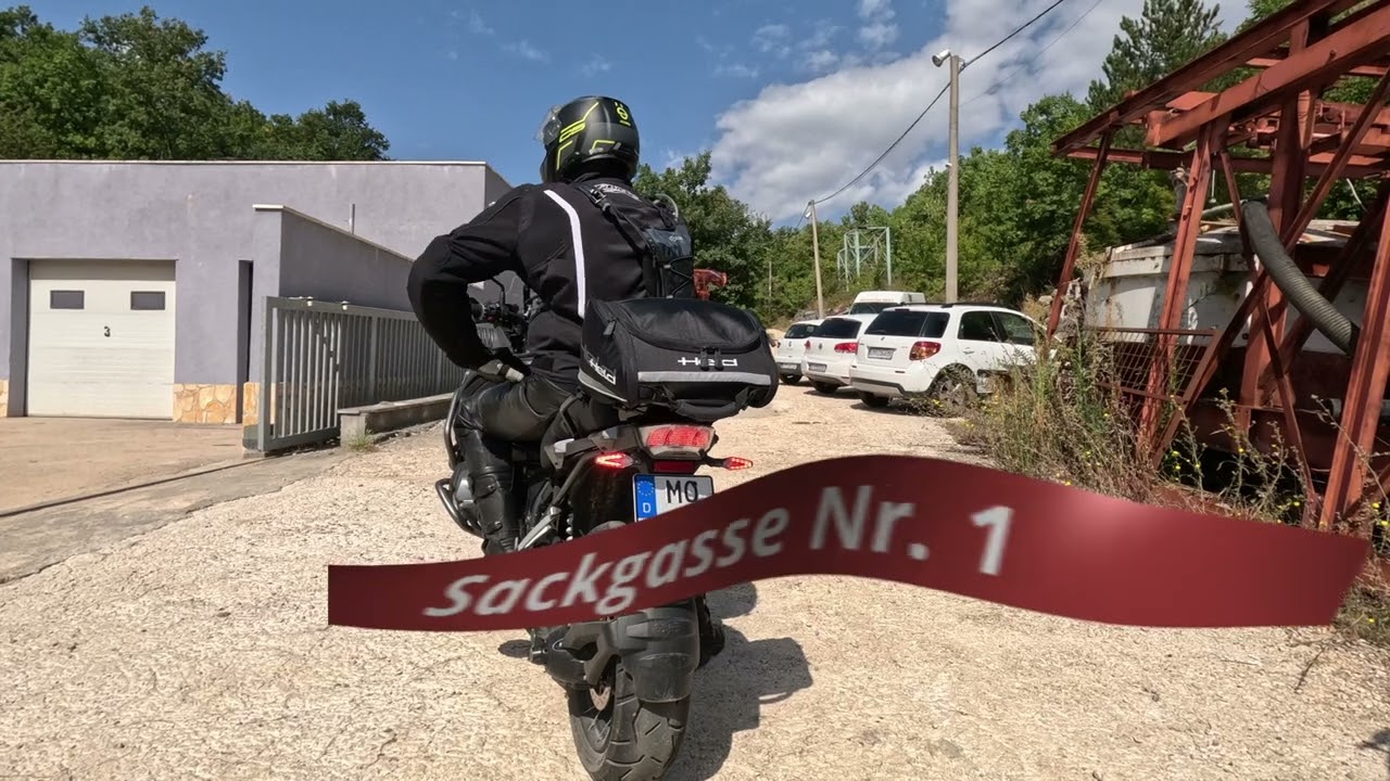 Moped Drivers - Teil 4 Kroatien 30.08.-12.09.24_Mostar Brücke Bosnien