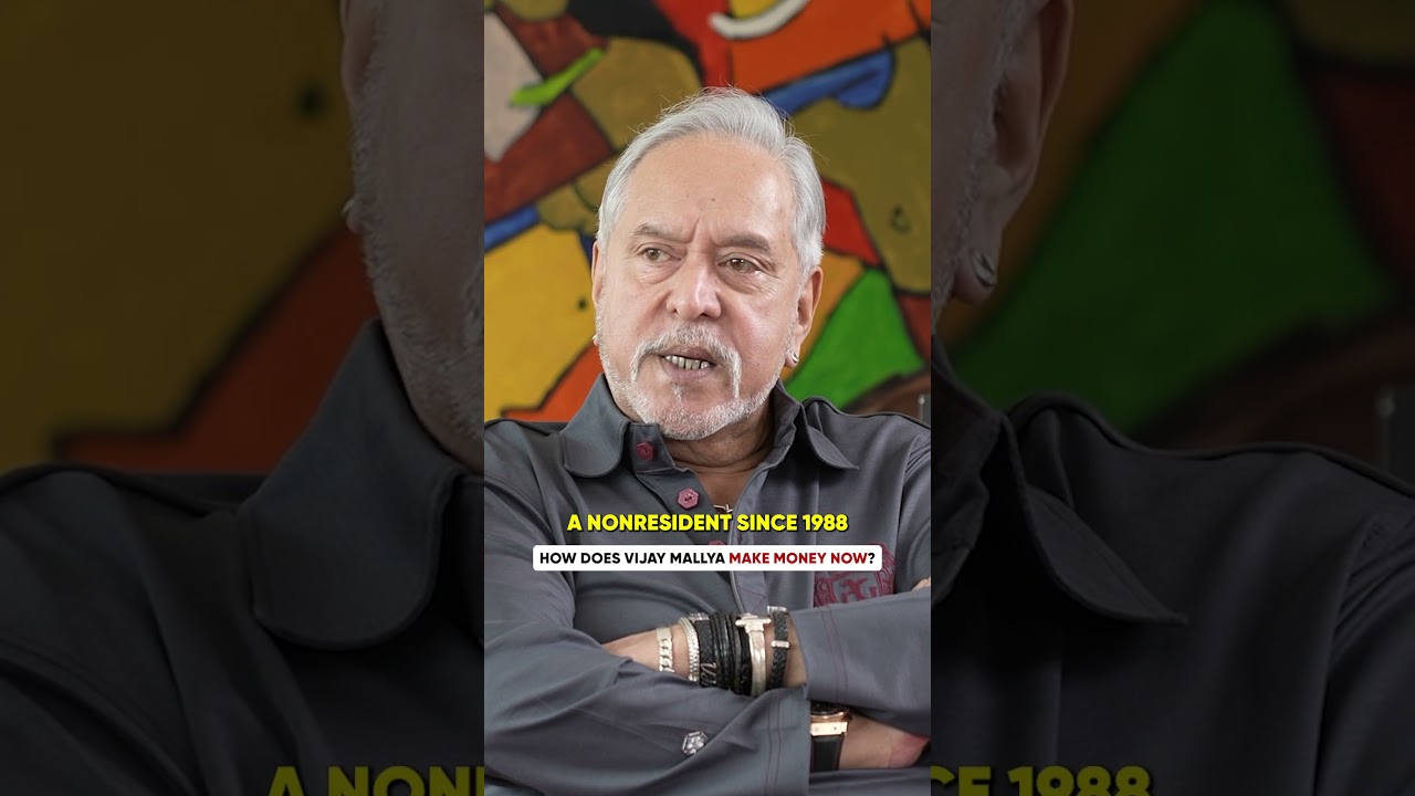 How Does Vijay Mallya Make Money Now? - Raj Shamani #shorts
