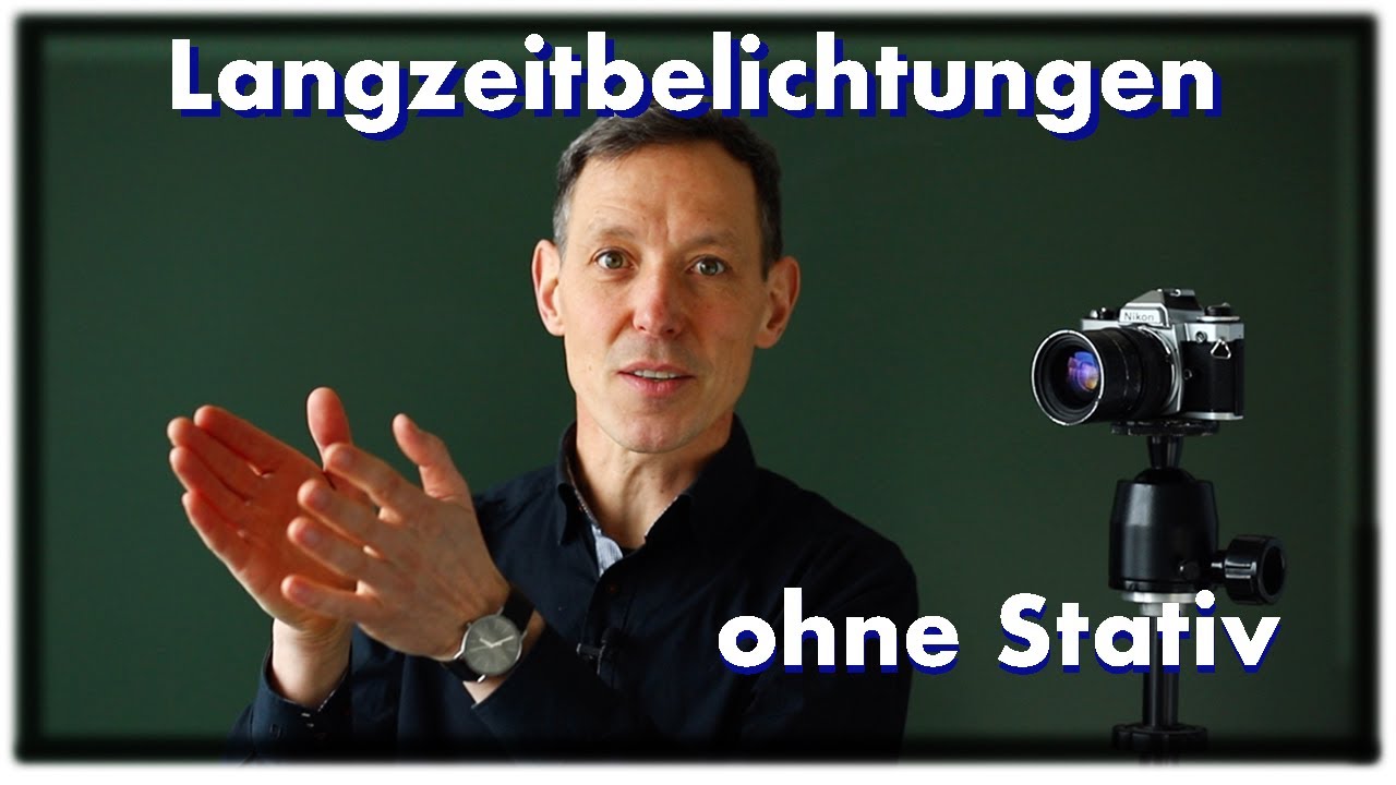 Tutorial - analoge Langzeitbelichtungen ohne Stativ