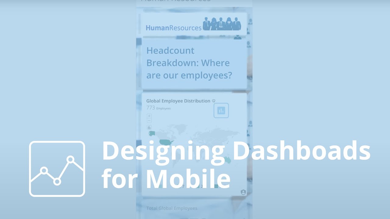 Designing Dashboards for Mobile
