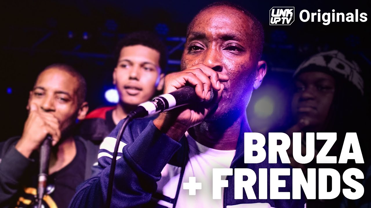 GRIME SET | Bruza & Friends Shutdown Britland | Link Up TV