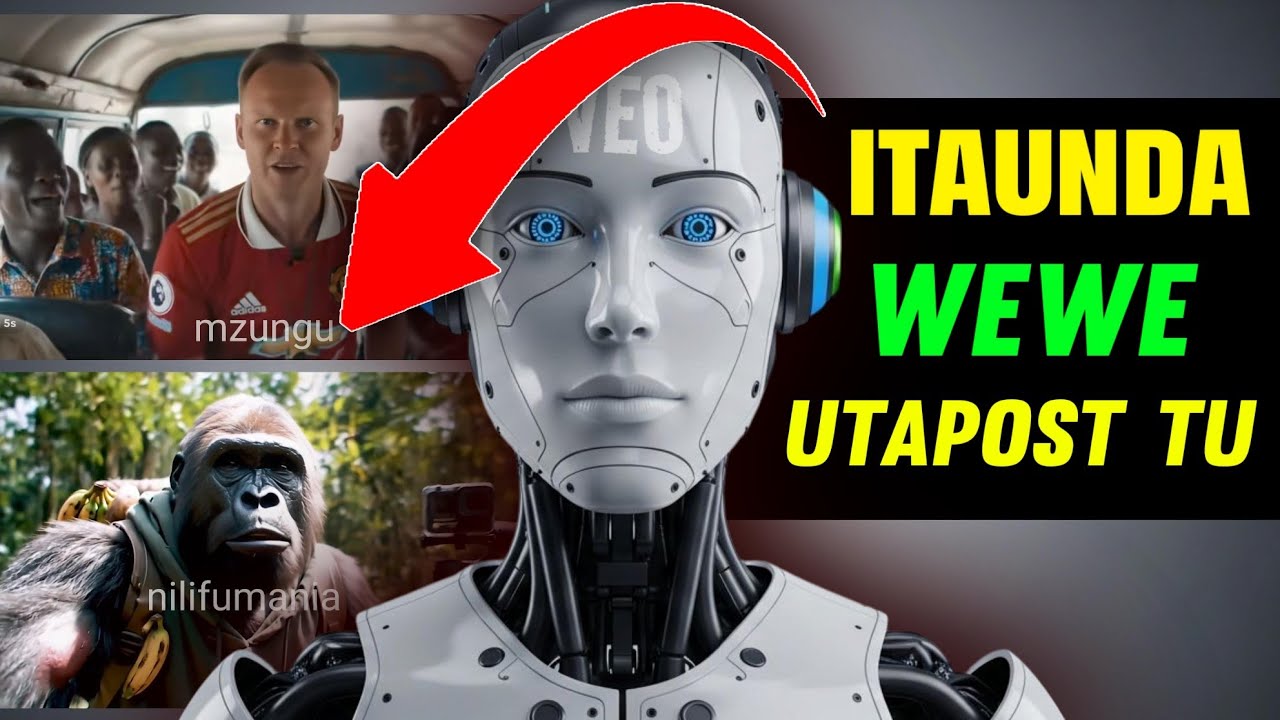 Jinsi ya kutengeneza video za AI za kiswahili | kwa kuandika tu
