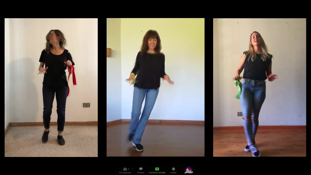 Baile profesores para generación 2020