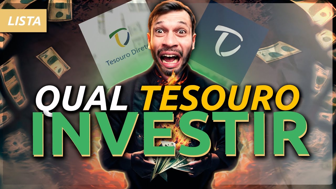 QUANTO RENDE INVESTIR no TESOURO DIRETO em 2024?