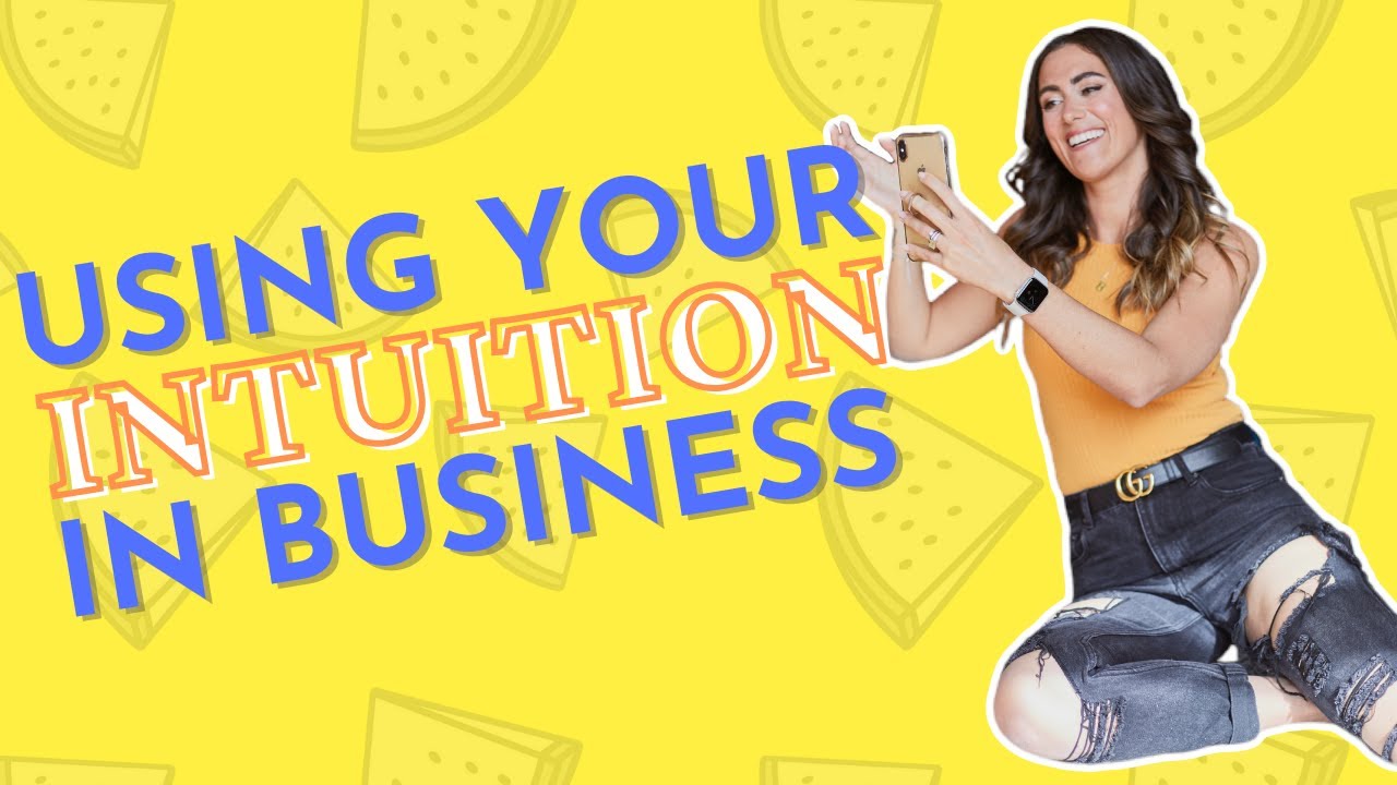 Using Your Intuition in Business