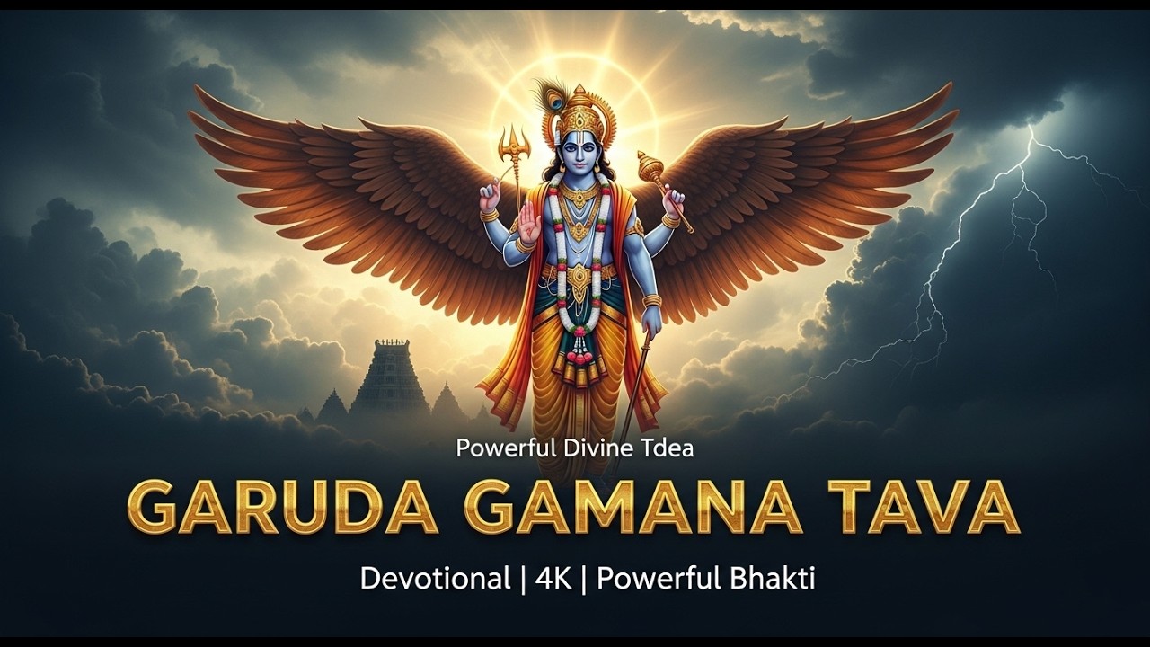 Garuda Gamana – Divine Glory of Lord Venkateswara | Remove Negativity| Boosting of Life This Song 