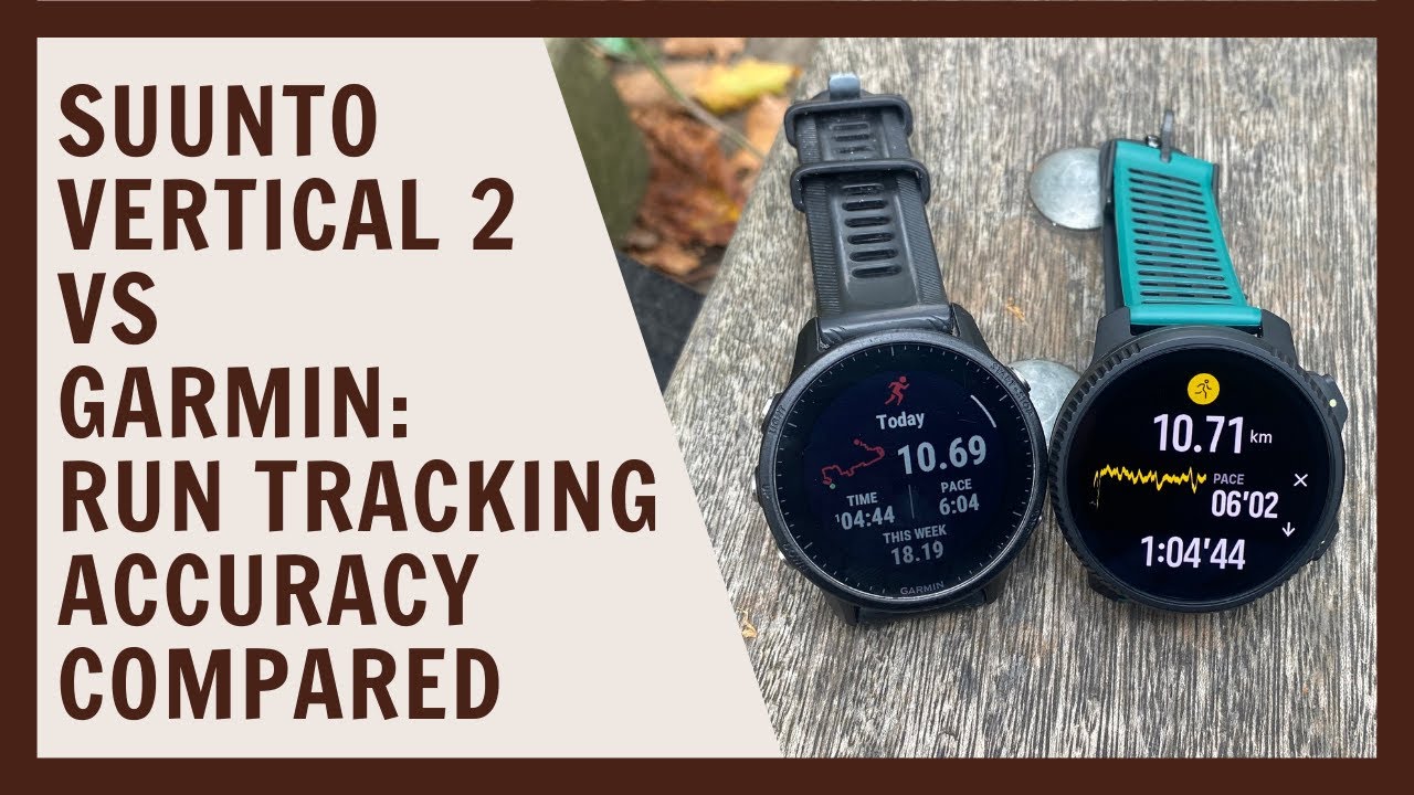 Suunto Vertical 2 и Garmin &mdash; сравнение точности отслеживания бега