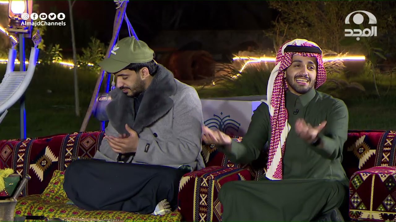 استقبال المنشد: محمد آل بريك والترحيب به ..