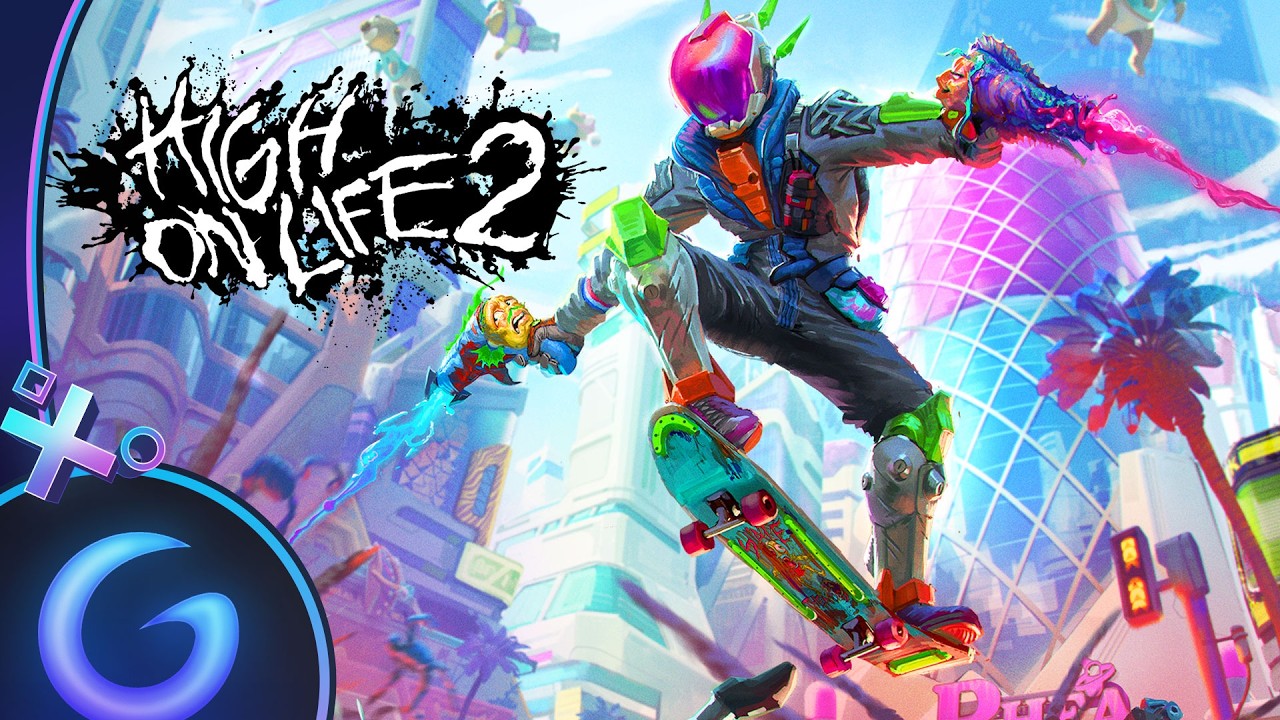 HIGH ON LIFE 2 - Gameplay FR