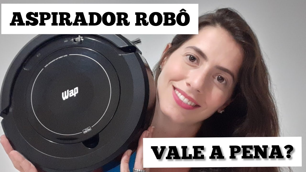 ROBÔ ASPIRADOR WAP W 100 | VALE A PENA? | COMPRARIA OUTRO?