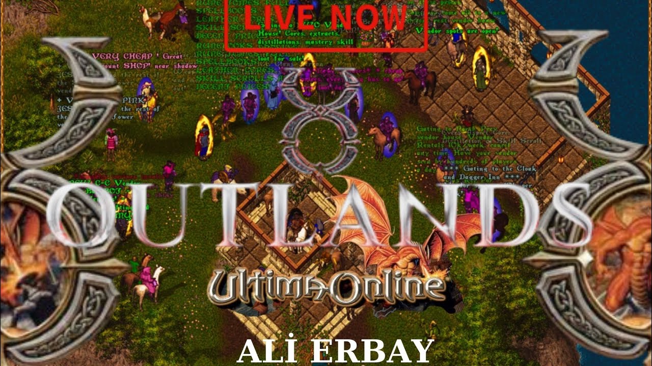 Tamer in Dungeon - Outlands Ultima Online ....