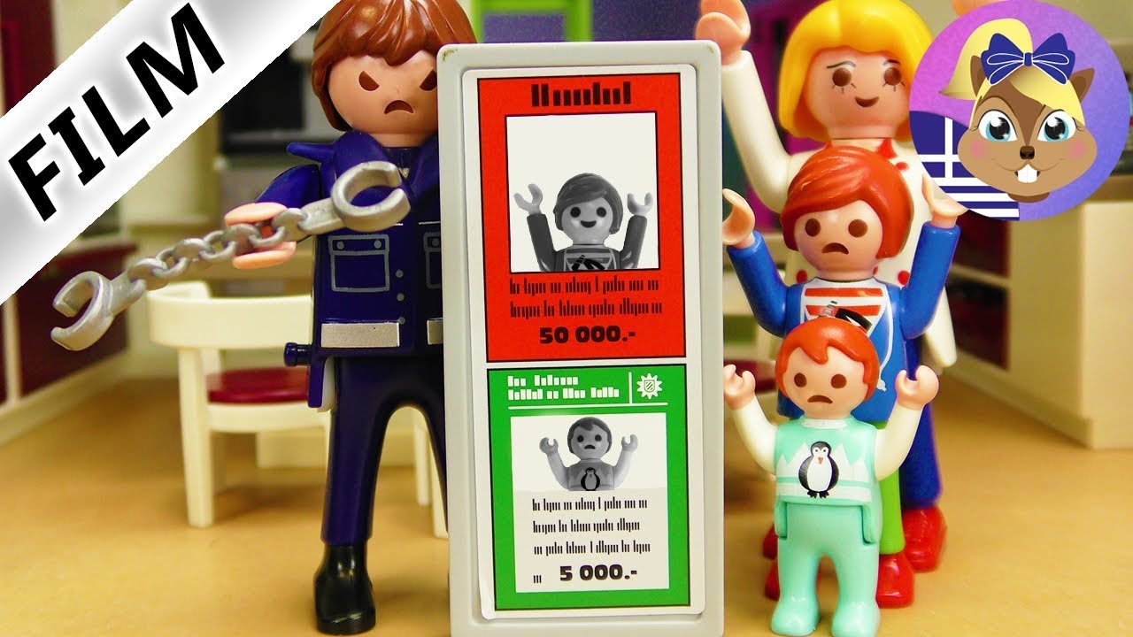 Playmobil ταινία : Η αστυνομία ψάχνει τον Αλέξανδρο και την Έμμα