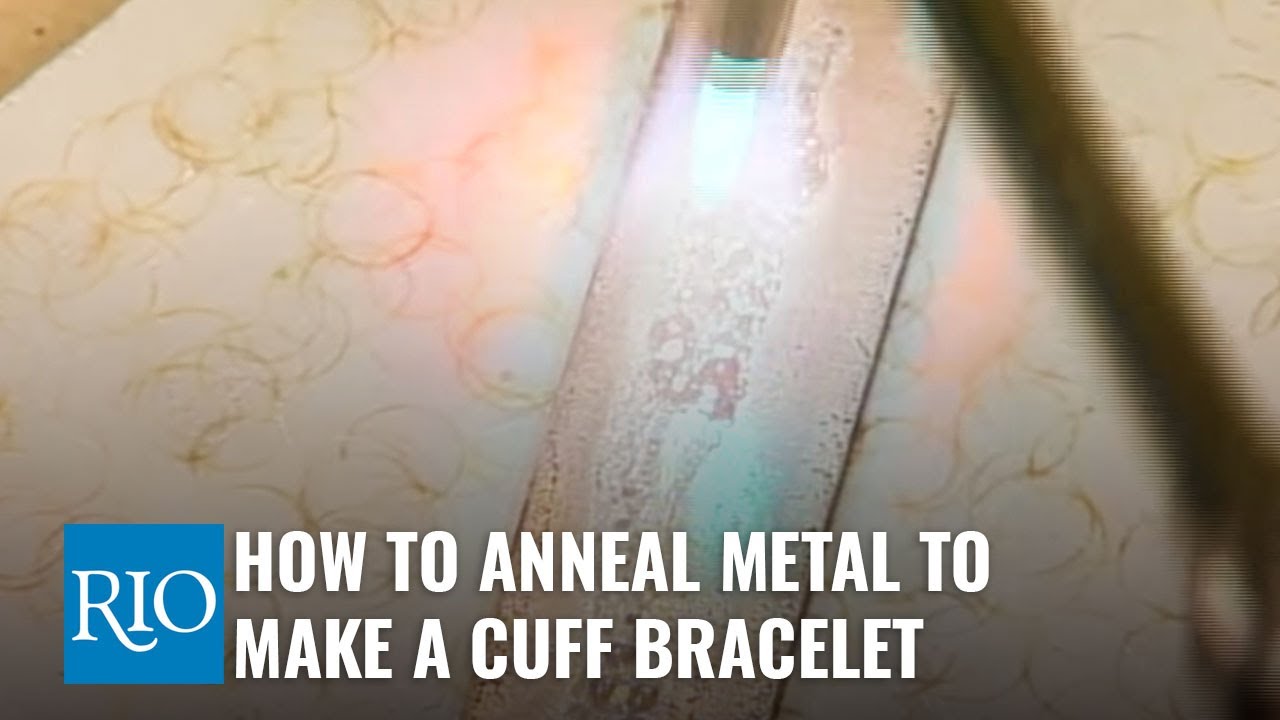 How To Anneal Metal to Make a Cuff Bracelet
