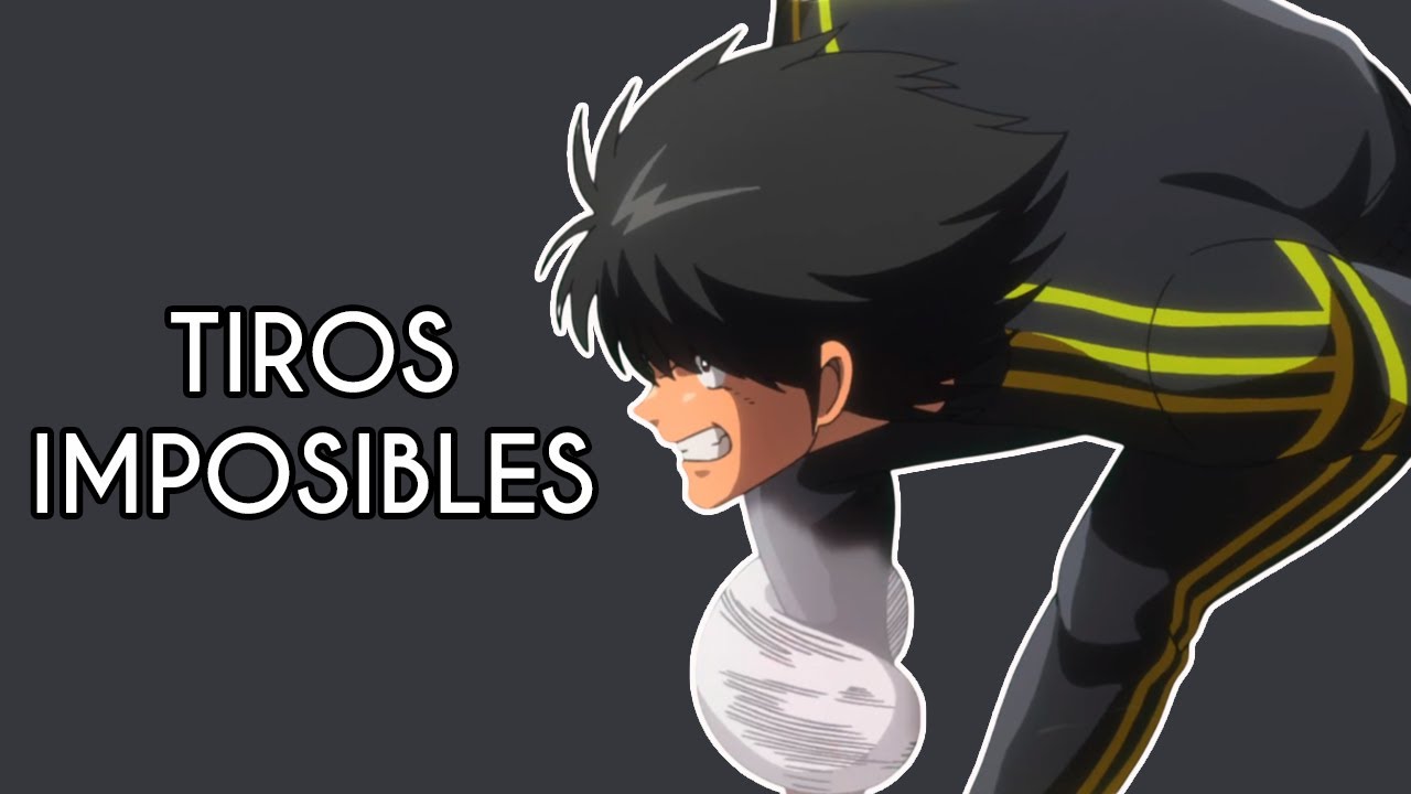 Empiezan los TIROS ESPECIALES en CAPTAIN TSUBASA (2018)