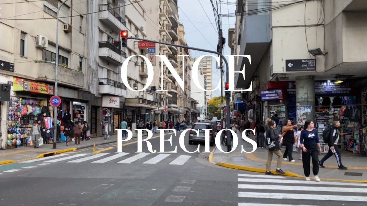 PRECIOS ONCE | Mayo 2025