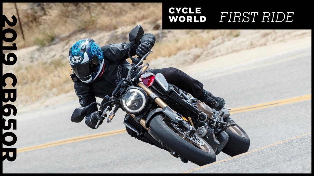 2019 Honda CB650R Review | First Ride