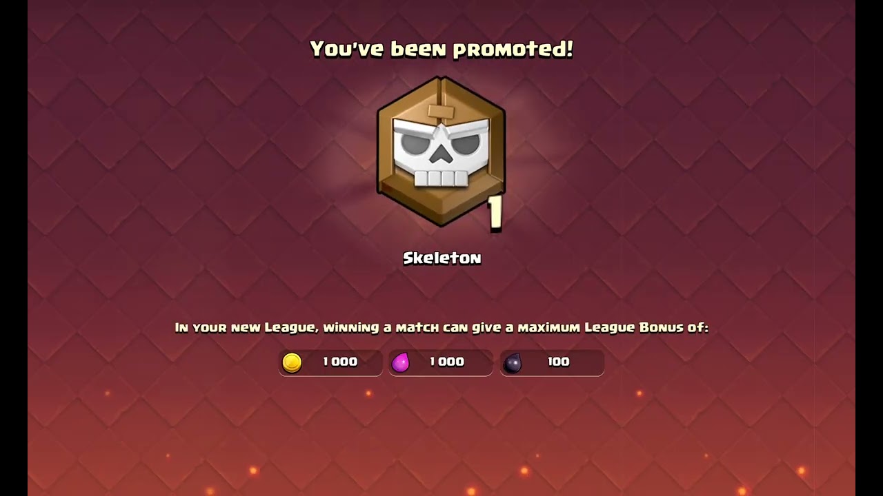 Playing clash of clans!