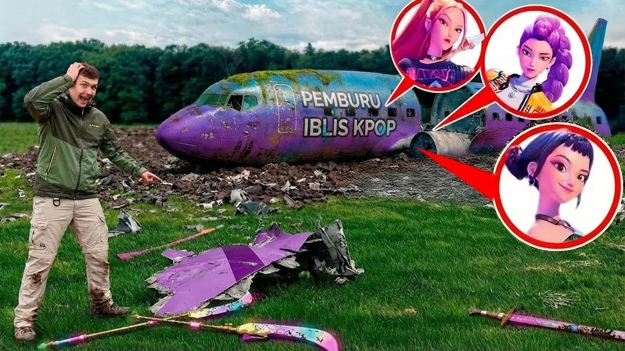 Jet Pribadi K-Pop Demon Hunters Jatuh! Apa Sebenarnya yang Terjadi?