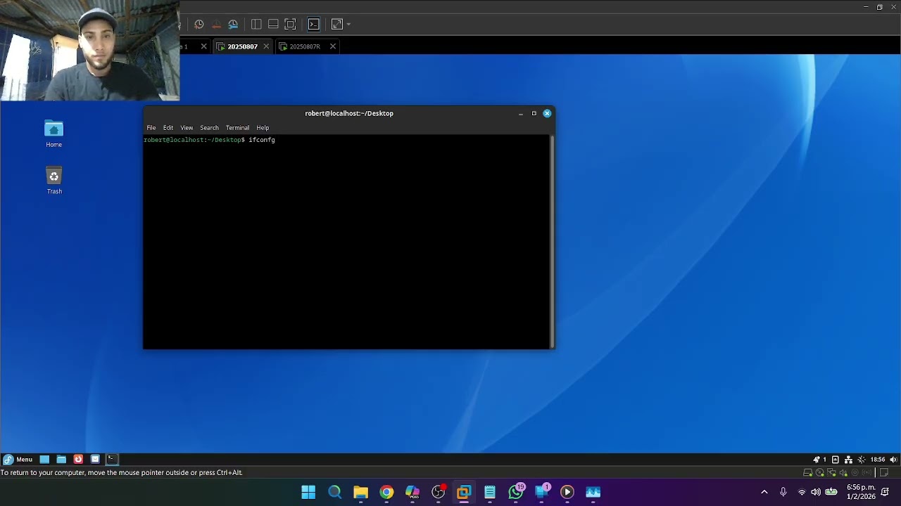 Laboratorio 1.2:  Configuración de parametros de red.