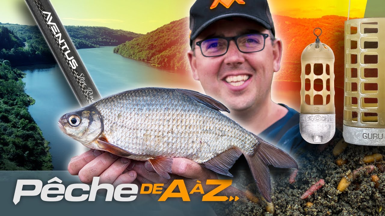 Les secrets de la pêche au feeder en lac de barrage - Pêche de A à Z