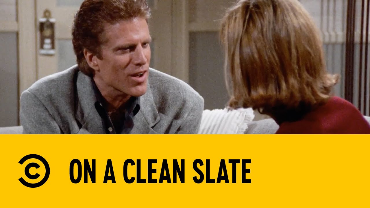 On A Clean Slate | Frasier | Comedy Central Africa