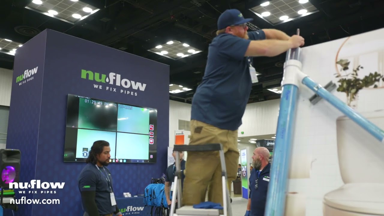 NuFlow - Full System Pipe Repair