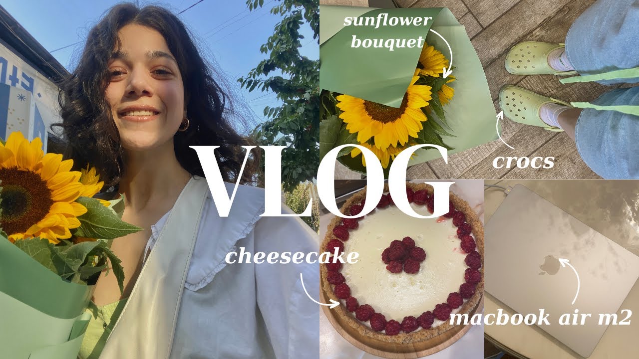 VLOG ☆ macbook  💻 | party 🎉| cheesecake 🍰 | մտքեր 💭