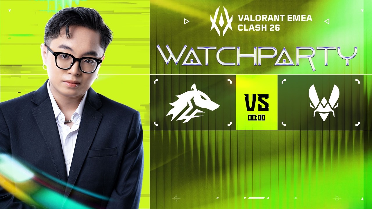🔴 EMEA CLASH CÙNG EM TUMI! - VITALITY vs. ULF ESPORTS | DAY 4 | #vctwatchparty
